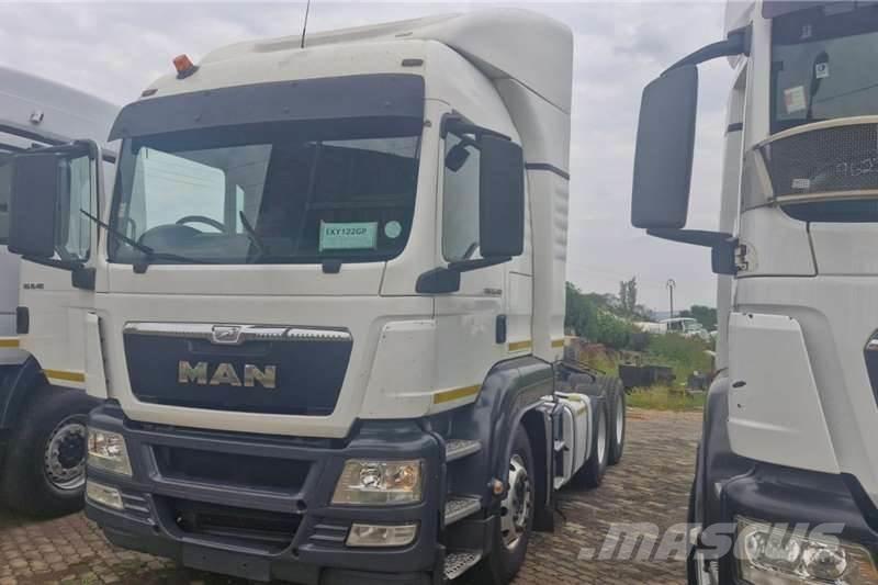 MAN TGS 26-480 Muud veokid