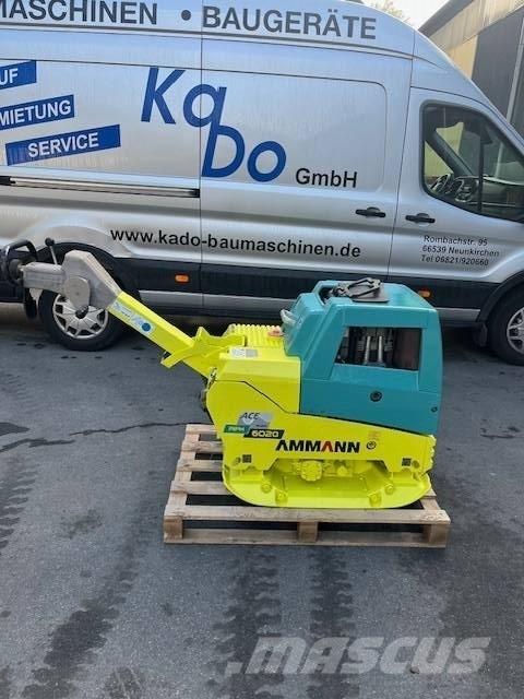 Ammann APH 6020 Vibraatorid