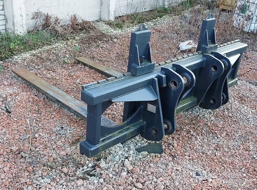Zettelmeyer ZL4001 Rataslaadurid