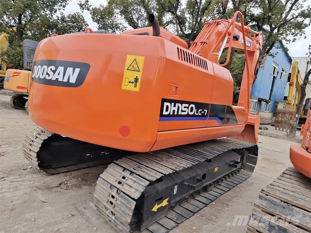Doosan DH 150 Roomikekskavaatorid