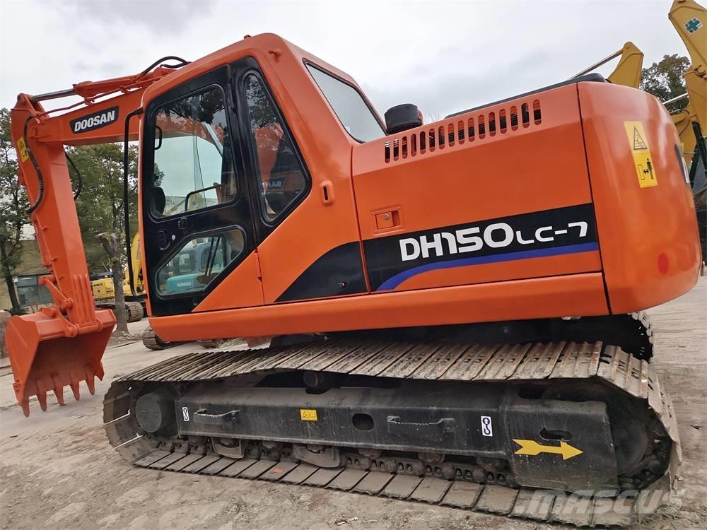Doosan DH 150 Roomikekskavaatorid