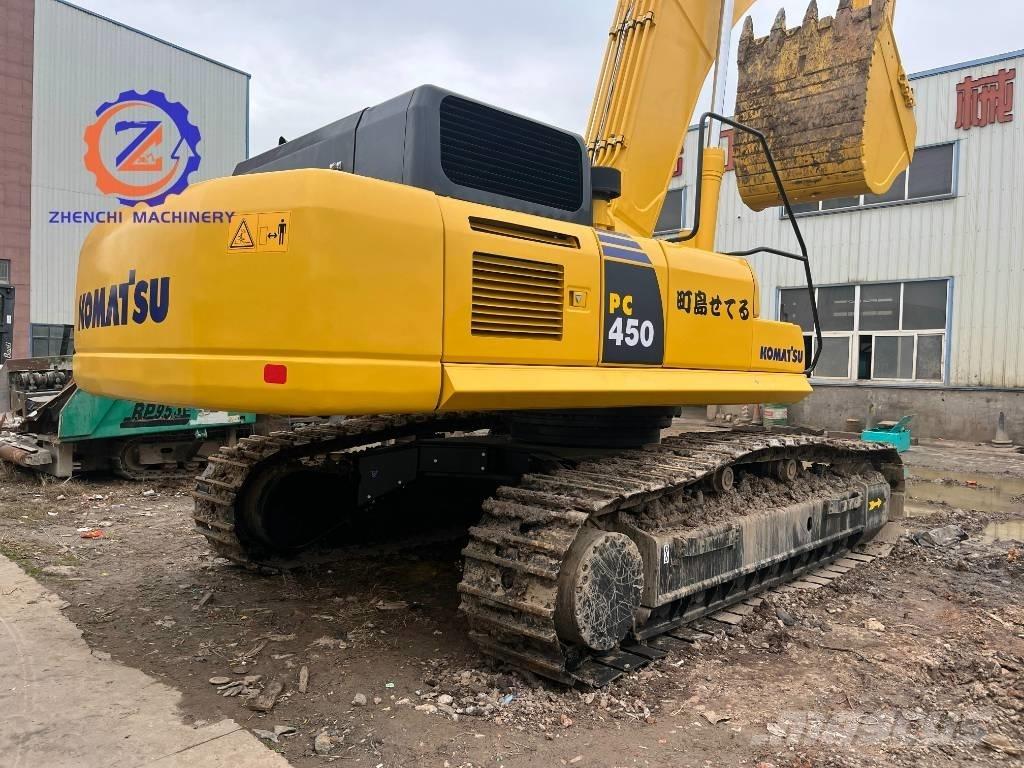 Komatsu PC 450 Roomikekskavaatorid