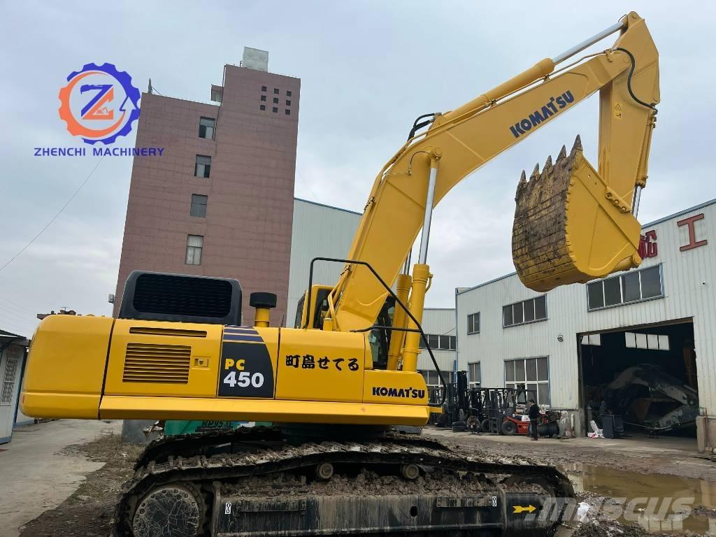 Komatsu PC 450 Roomikekskavaatorid