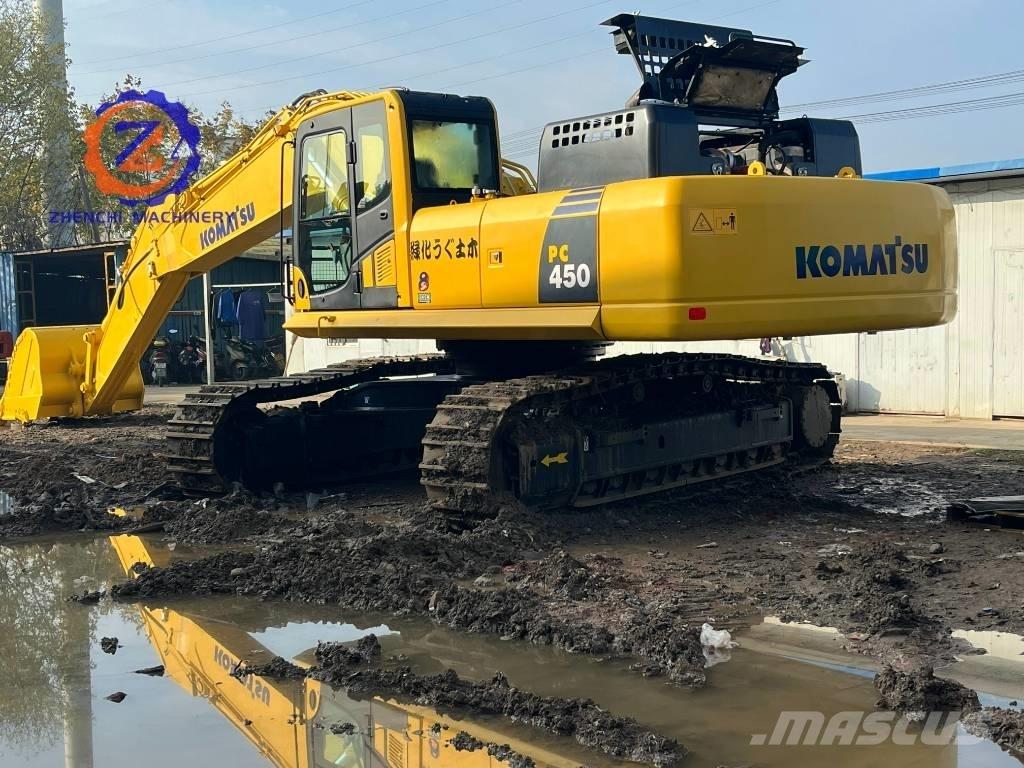 Komatsu PC 450 Roomikekskavaatorid