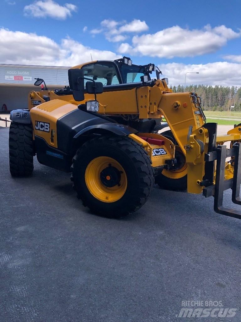 JCB 535-95 Agri Pro Põllumajanduslikud teleskoopkäitlejad