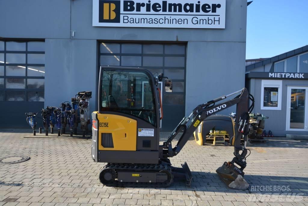 Volvo EC 15 E Miniekskavaatorid < 7 t