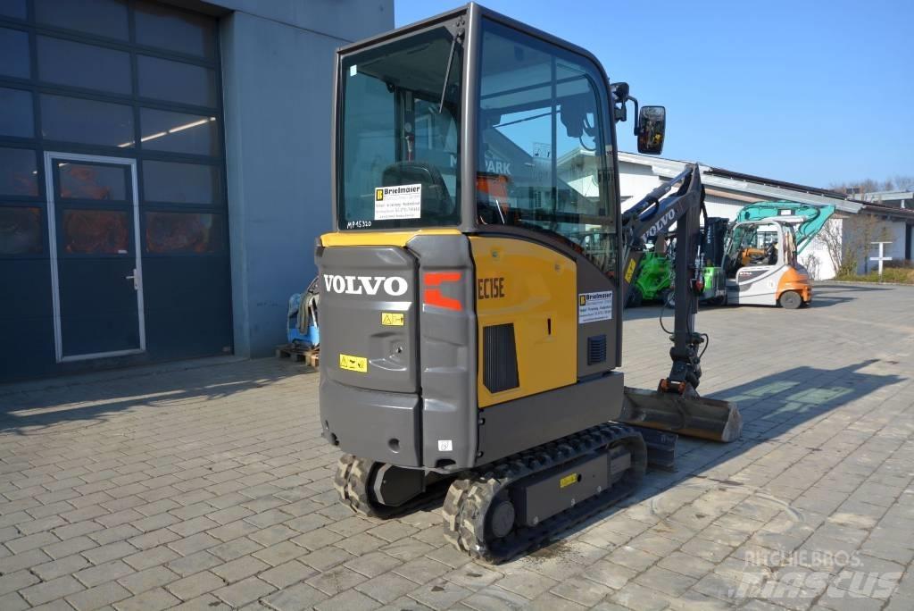 Volvo EC 15 E Miniekskavaatorid < 7 t