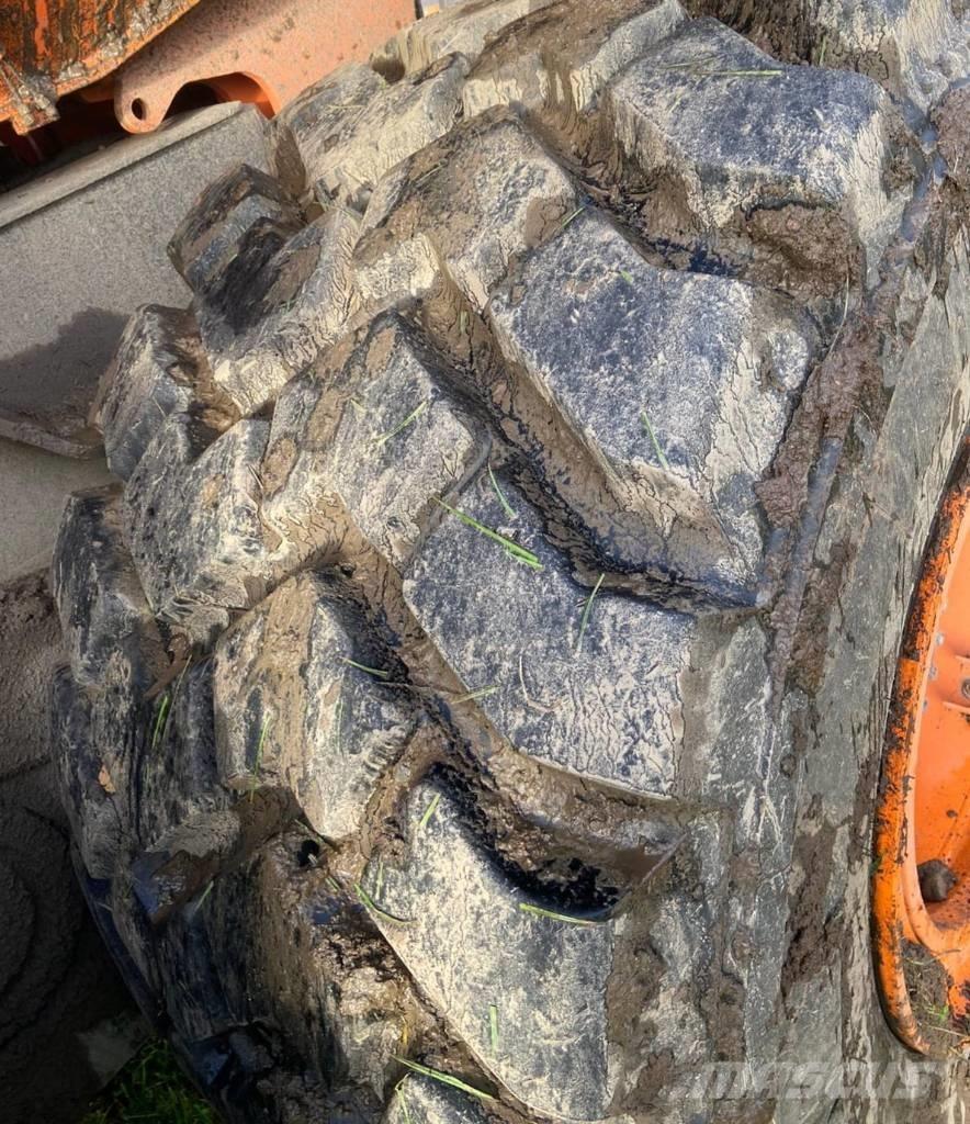 Doosan DA 30 Liigendraamiga pinnaseveokid