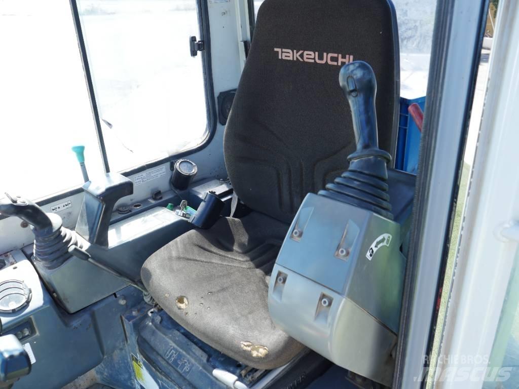 Takeuchi TB 153 FR Miniekskavaatorid < 7 t