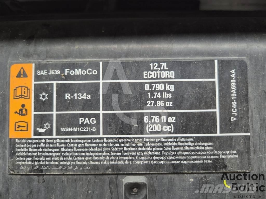 Ford F-MAX Sadulveokid