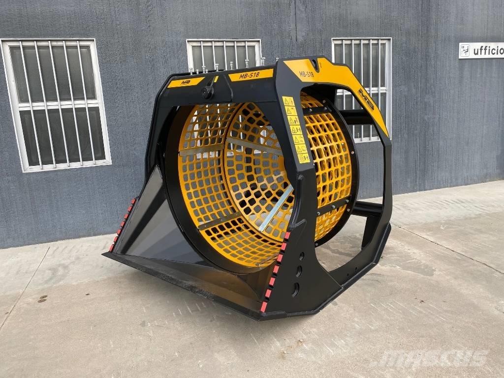 MB Crusher MB-S18 S4 Muud lisaseadmed ja tarvikud