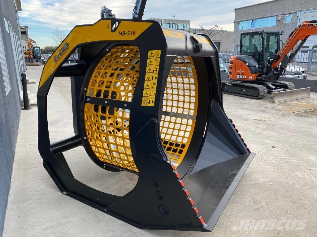 MB Crusher MB-S18 S4 Muud lisaseadmed ja tarvikud