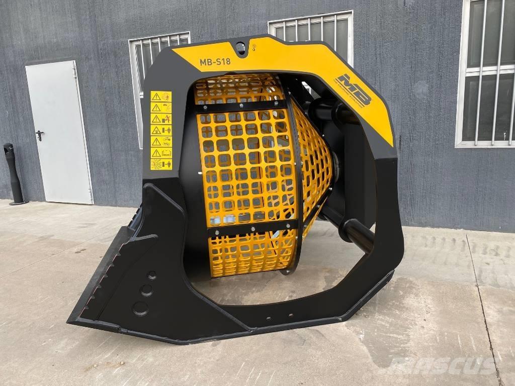 MB Crusher MB-S18 S4 Muud lisaseadmed ja tarvikud