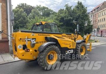 JCB 540-180 Teleskooplaadurid