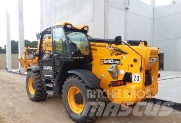 JCB 540-180 Teleskooplaadurid