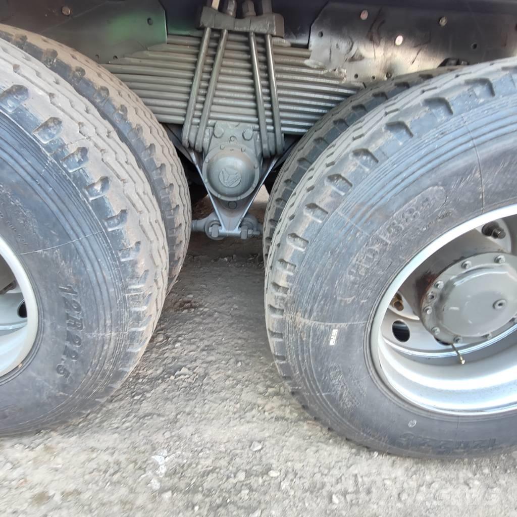 Howo 375 8x4 Kallurid