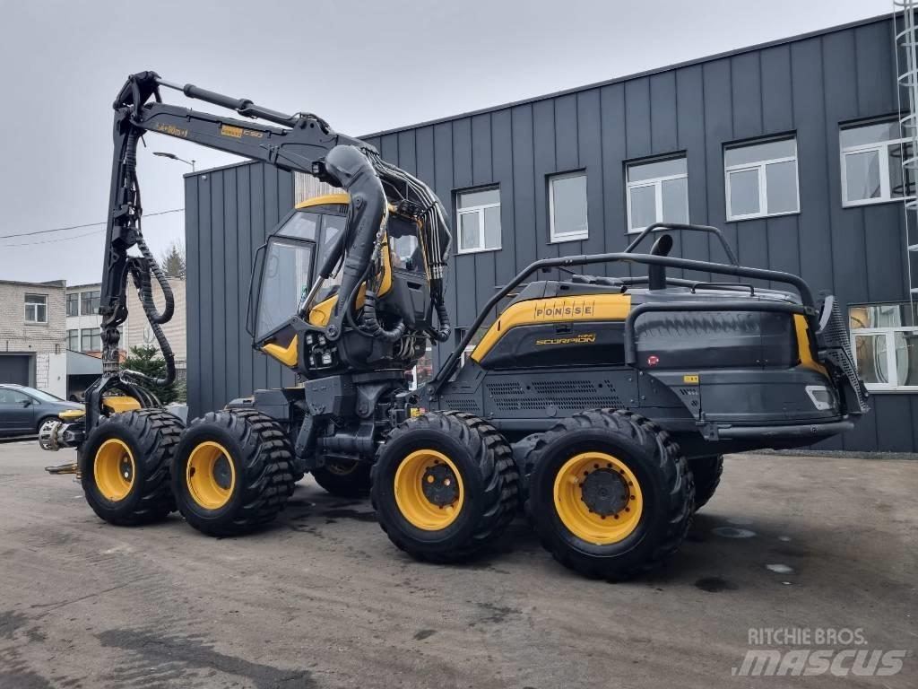 Ponsse Scorpion King Harvesterid