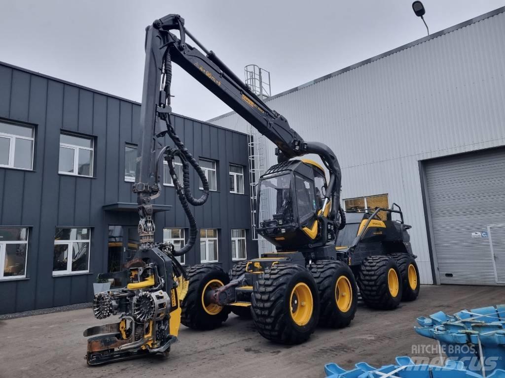 Ponsse Scorpion King Harvesterid