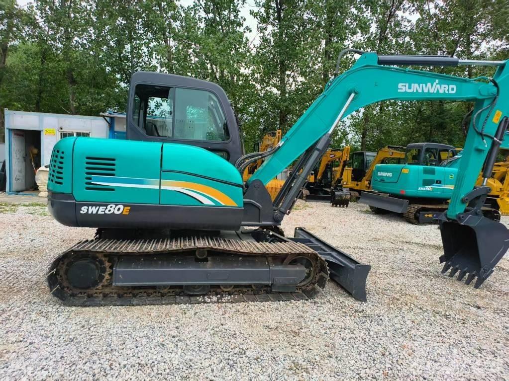 Sunward SWE 80 Miniekskavaatorid < 7 t