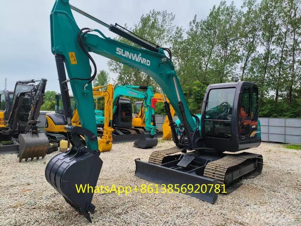 Sunward SWE 80 Miniekskavaatorid < 7 t