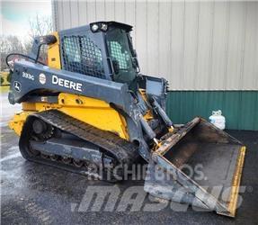 John Deere 333 G Kompaktlaadurid