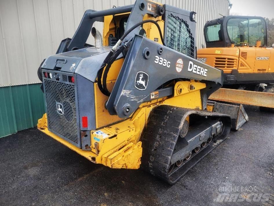 John Deere 333 G Kompaktlaadurid