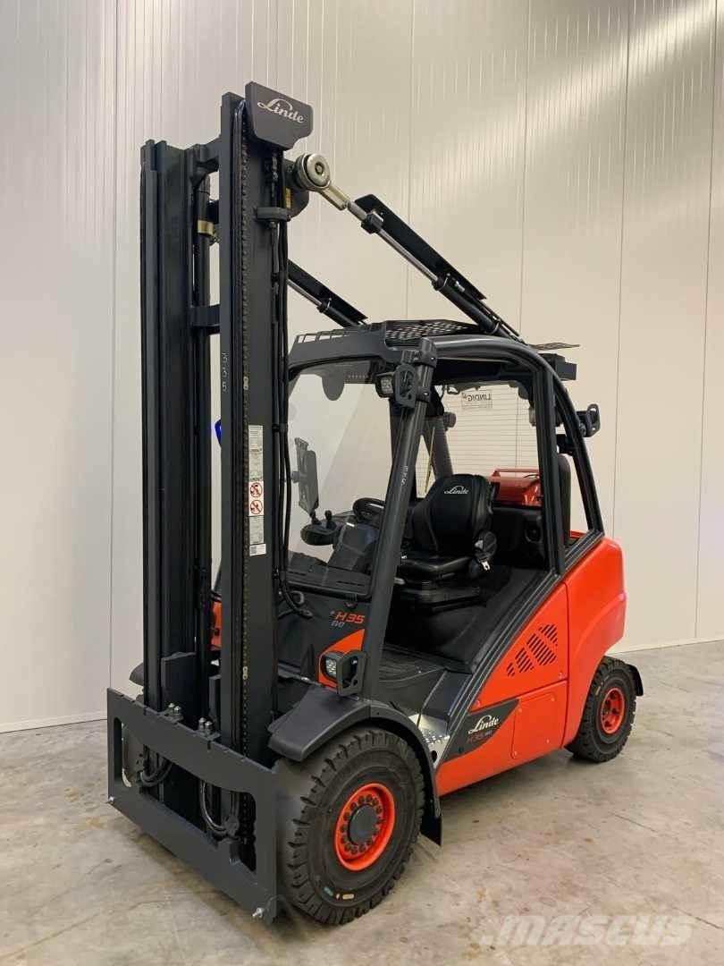 Linde H35T Gaasitõstukid