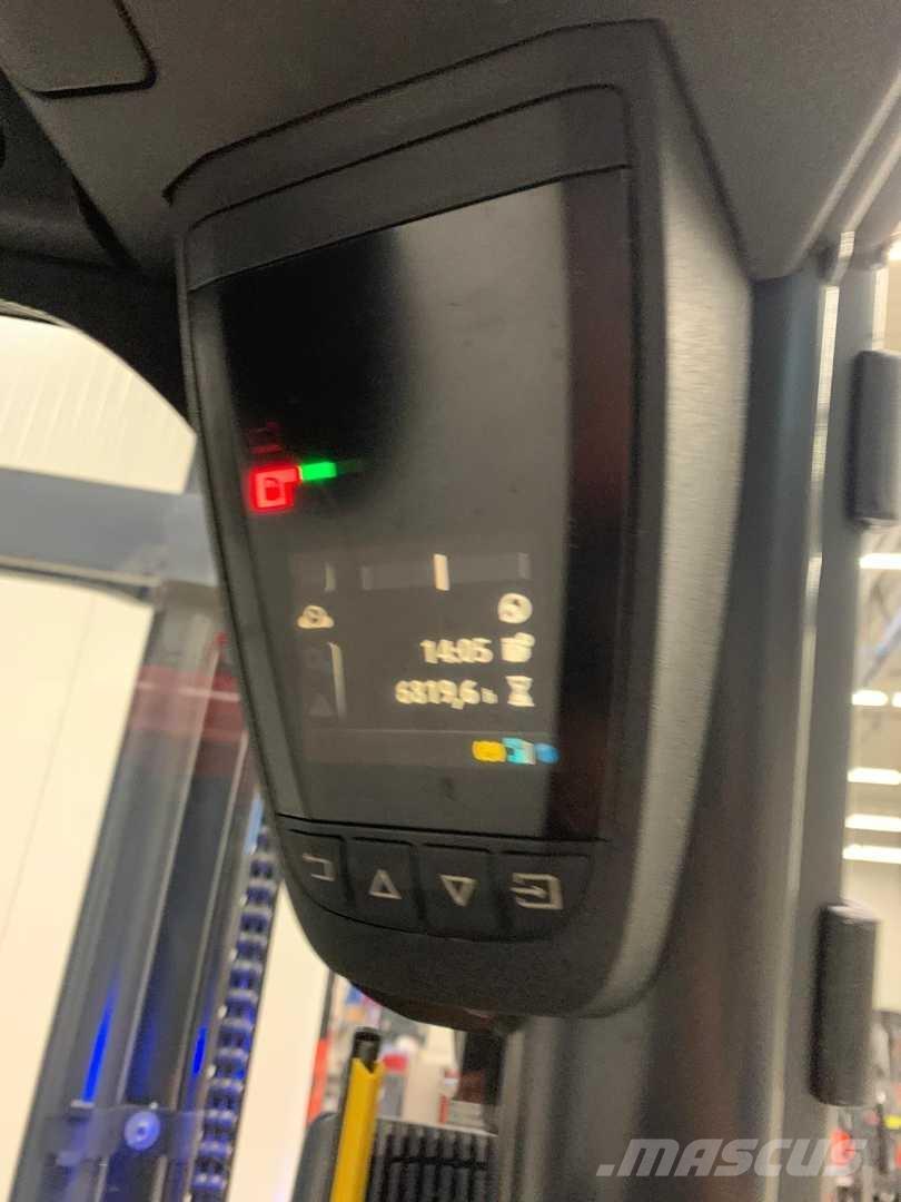 Linde H35T Gaasitõstukid