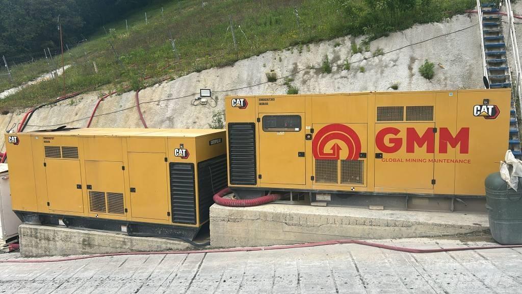 CAT 810 KVA Diiselgeneraatorid