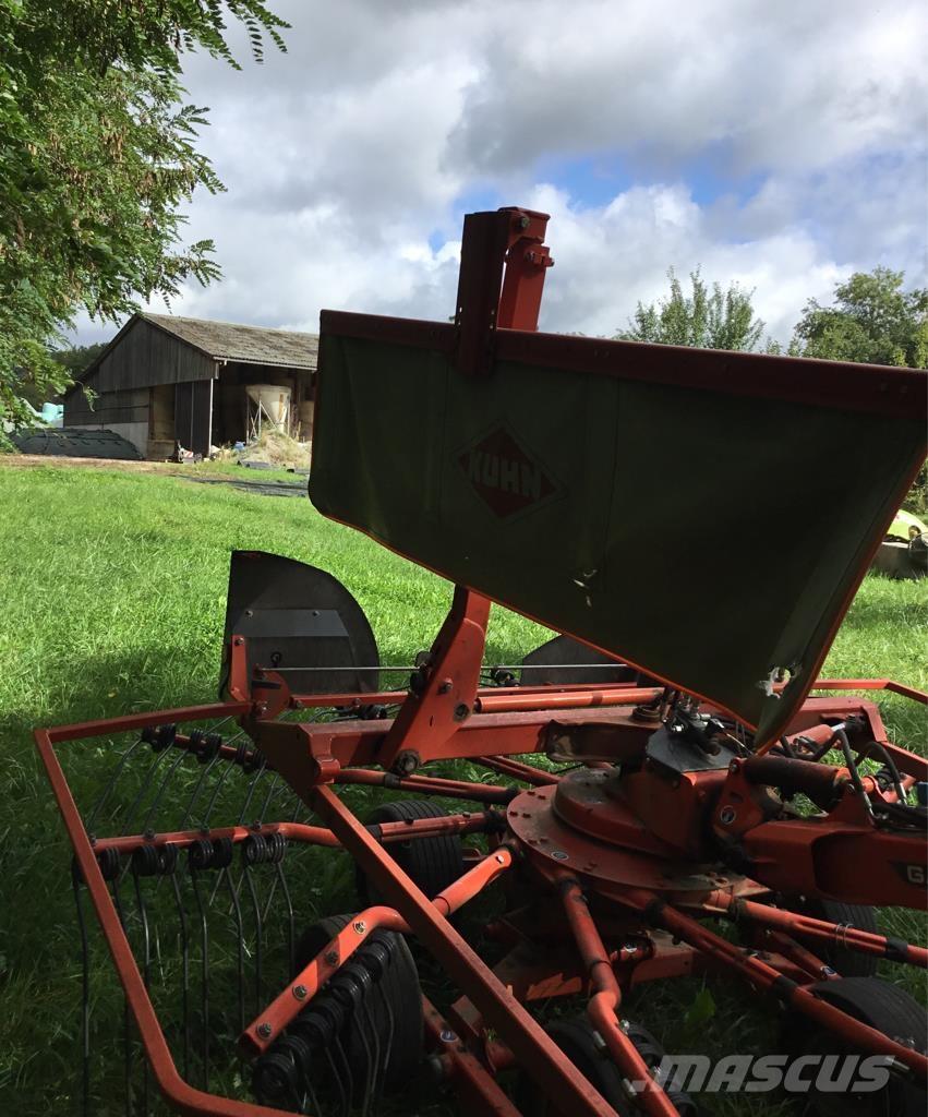 Kuhn GA 6632 Vaalutid