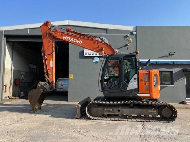 Hitachi ZX 135 US-6 Roomikekskavaatorid