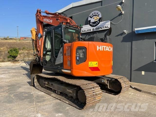 Hitachi ZX 135 US-6 Roomikekskavaatorid