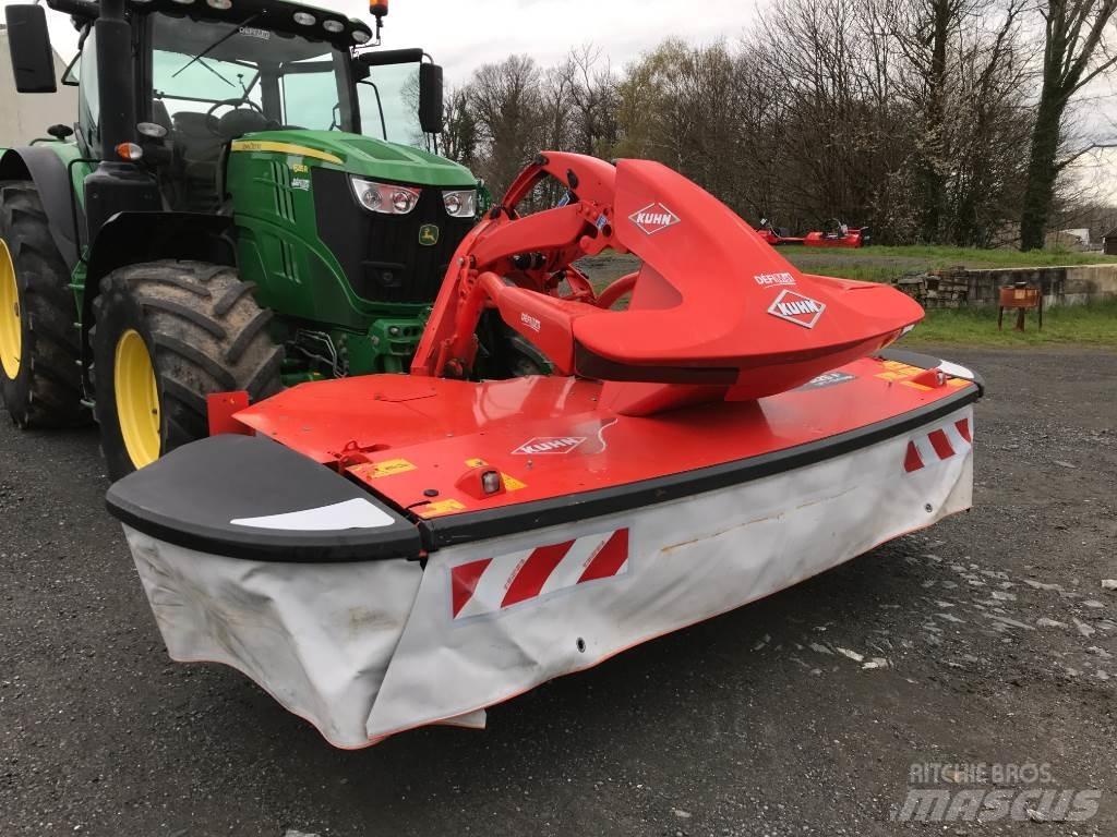 Kuhn GMD 3125 F FF Niidukid