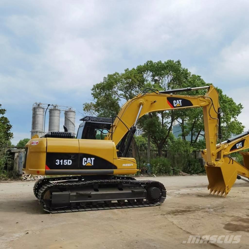 CAT 315 D Roomikekskavaatorid