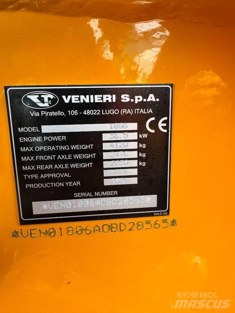 Venieri 1.63 D Rataslaadurid