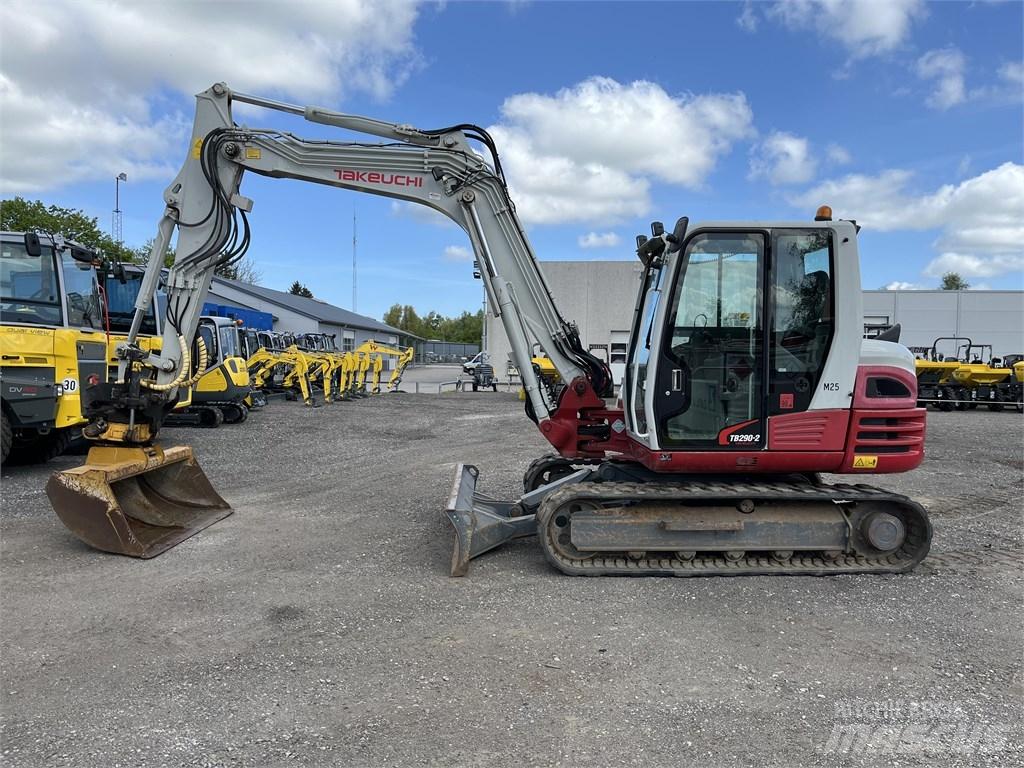 Takeuchi TB 290 Väikeekskavaatorid 7t-12t