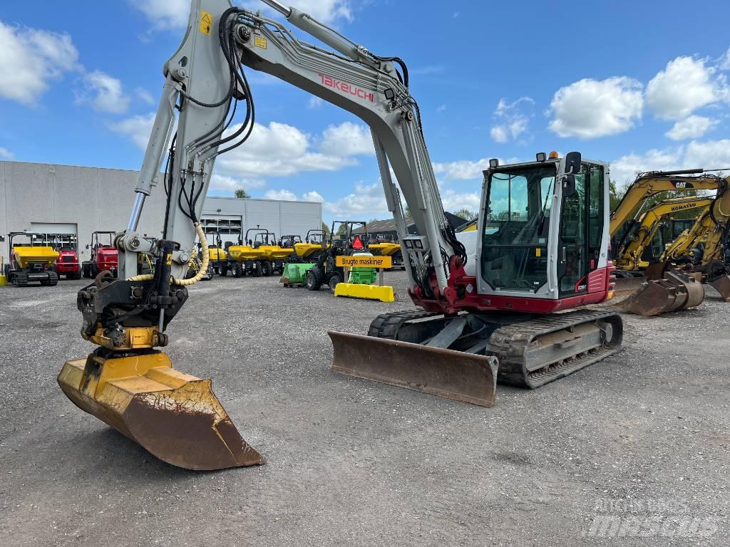 Takeuchi TB 290 Väikeekskavaatorid 7t-12t