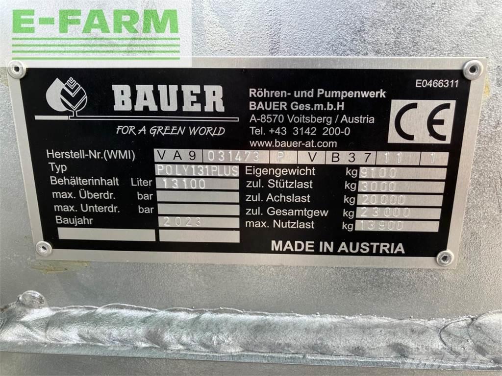 Bauer Poly 131 Sõnnikulaoturid
