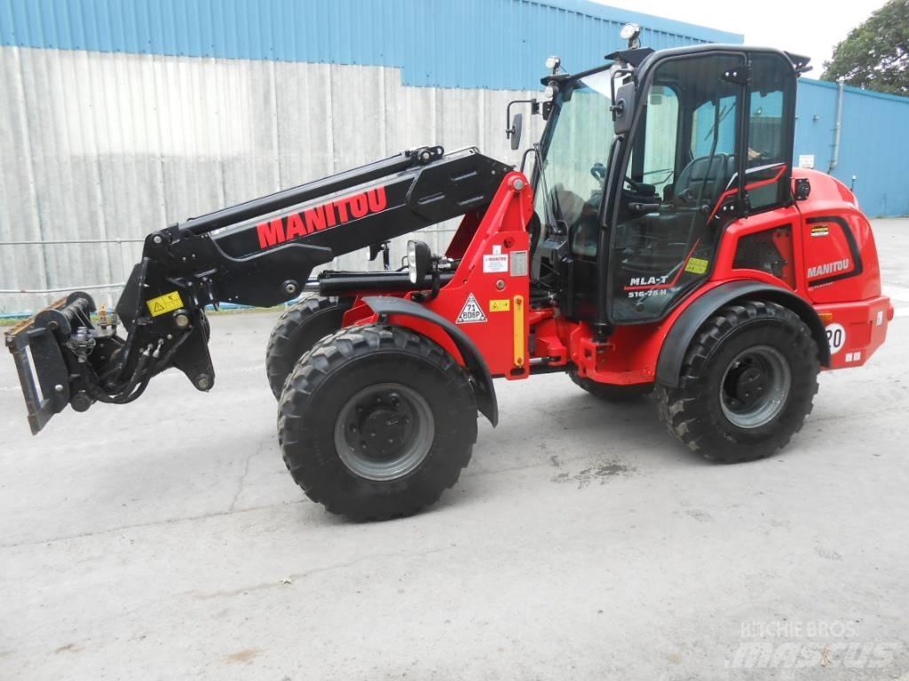 Manitou MLA 516 T Põllumajanduslikud teleskoopkäitlejad
