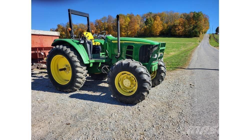 John Deere 6420 Traktorid