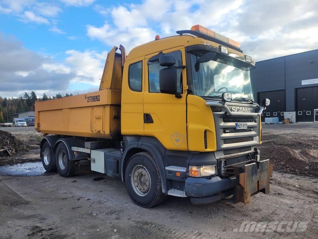 Scania R 500 Munitsipaalsõidukid