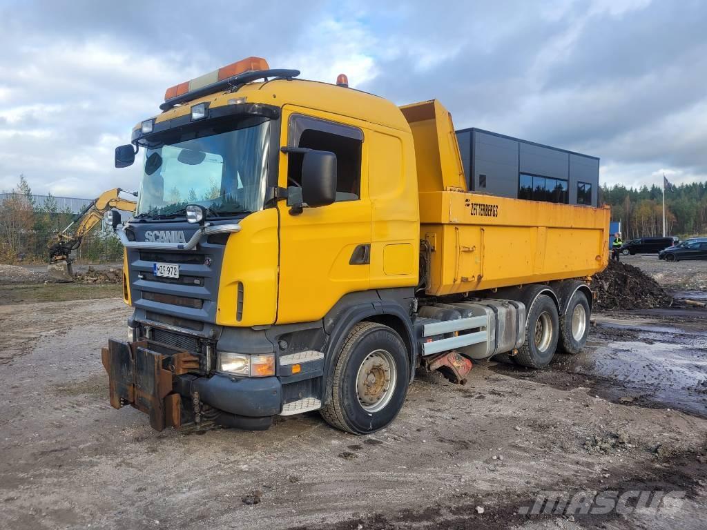 Scania R 500 Munitsipaalsõidukid