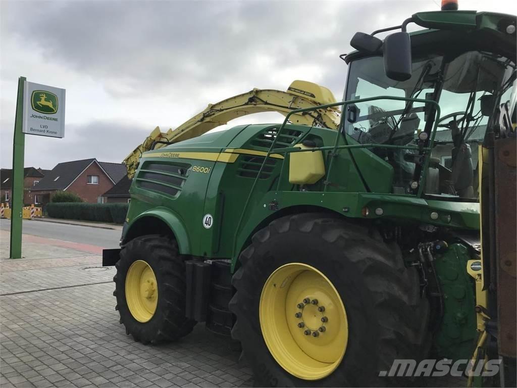 John Deere 8600 Silokombainid
