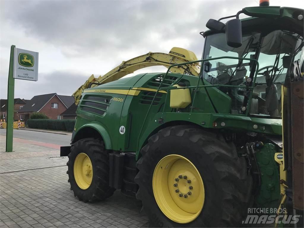 John Deere 8600 Silokombainid