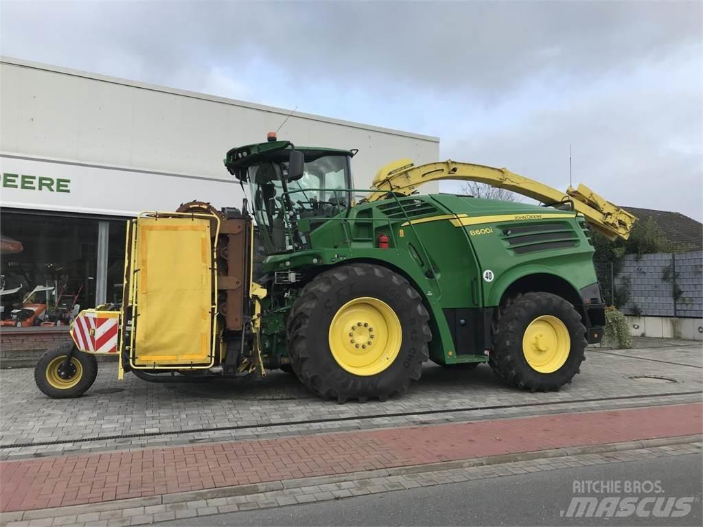 John Deere 8600 Silokombainid