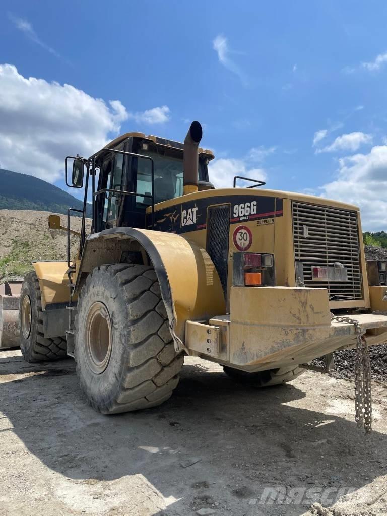 CAT 966 G Rataslaadurid