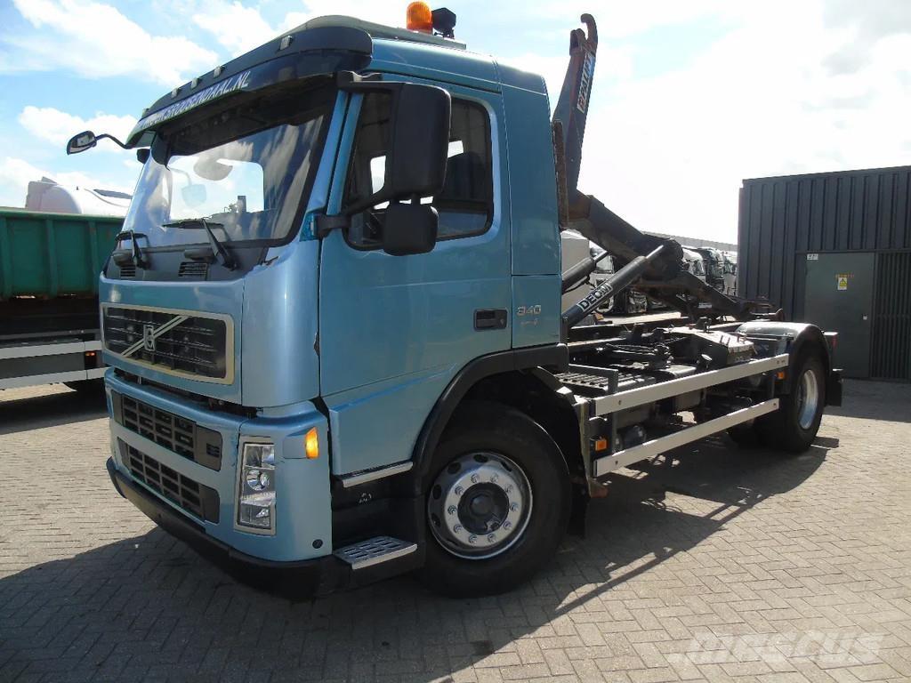 Volvo FM 340 + 19T Konksliftveokid