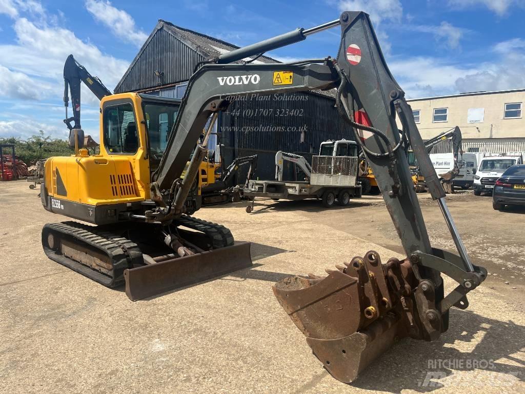 Volvo EC 55 B Pro Miniekskavaatorid < 7 t