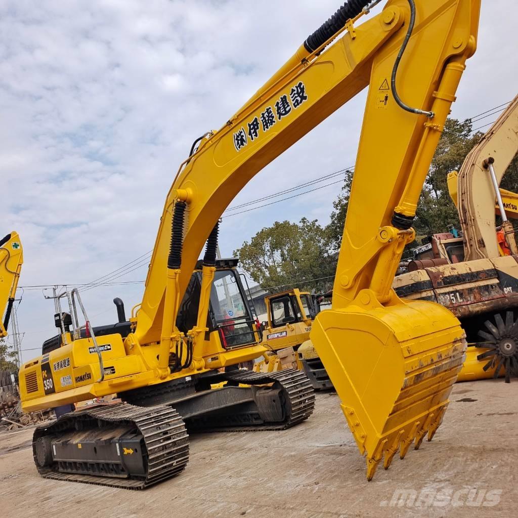 Komatsu PC 350-7 Roomikekskavaatorid