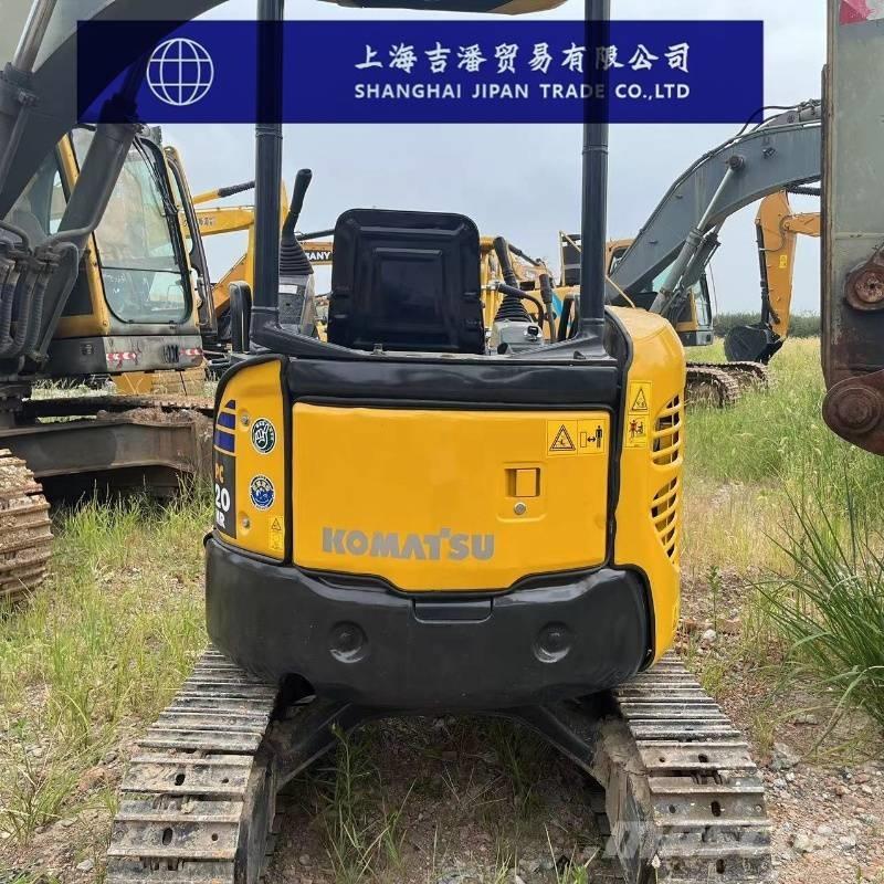 Komatsu PC 20 MR Roomikekskavaatorid